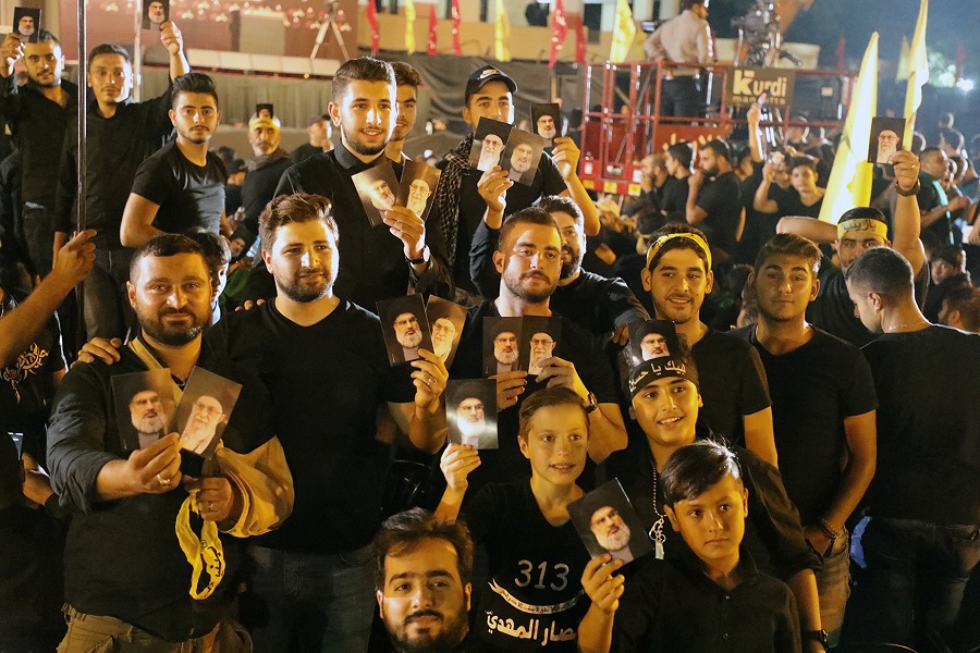 إحياء ليلة العاشر من محرم 1439هـ في الضاحية الجنوبية لبيروت - الجاموس 